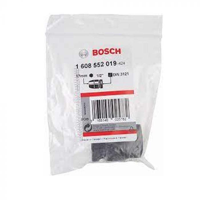 Soquete Impact Control M8 (13mm), 40x25mm,1/2"- Bosch