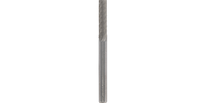 Fresa Escareador Dremel 9901 3,2mm (1/8) para Esculpir de Ponta Quadrada 2615009901