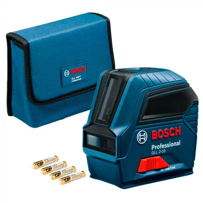 Nível Laser 2 Linhas Bosch GLL 2-10