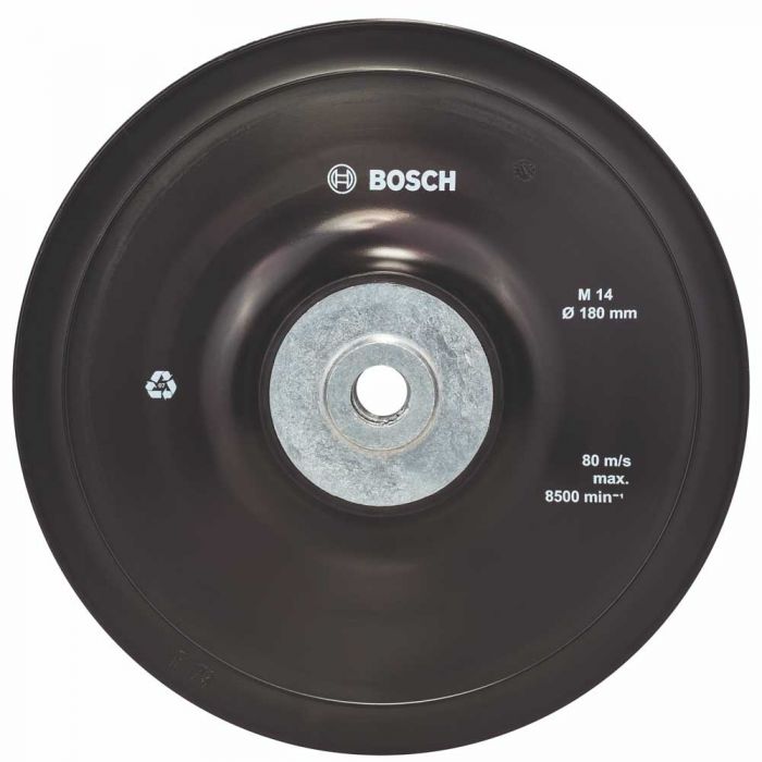 Disco de Borracha 7" Bosch