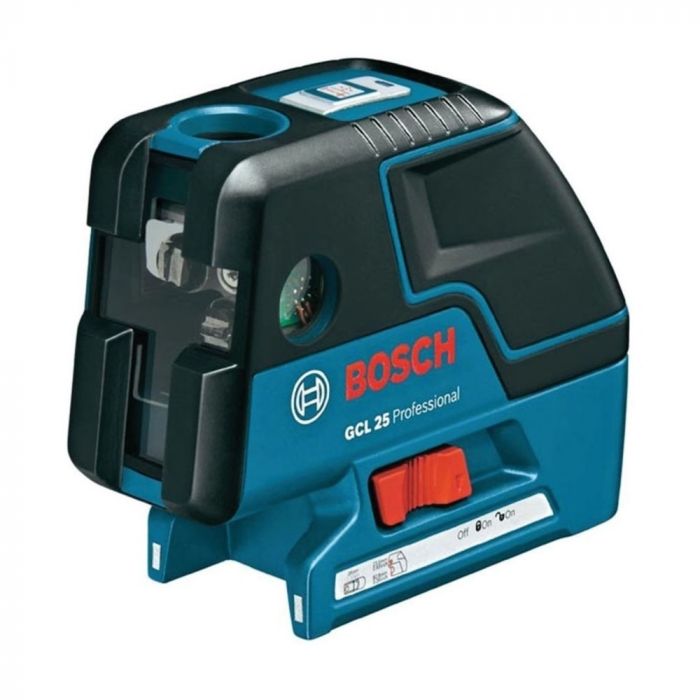 Nível a Laser de Pontos e Linhas Cruzadas GCL 25 - Bosch