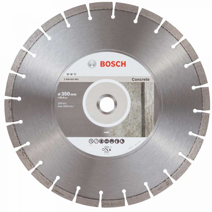 Disco Diamantado Bosch Expert for Concrete 350X20/25,4