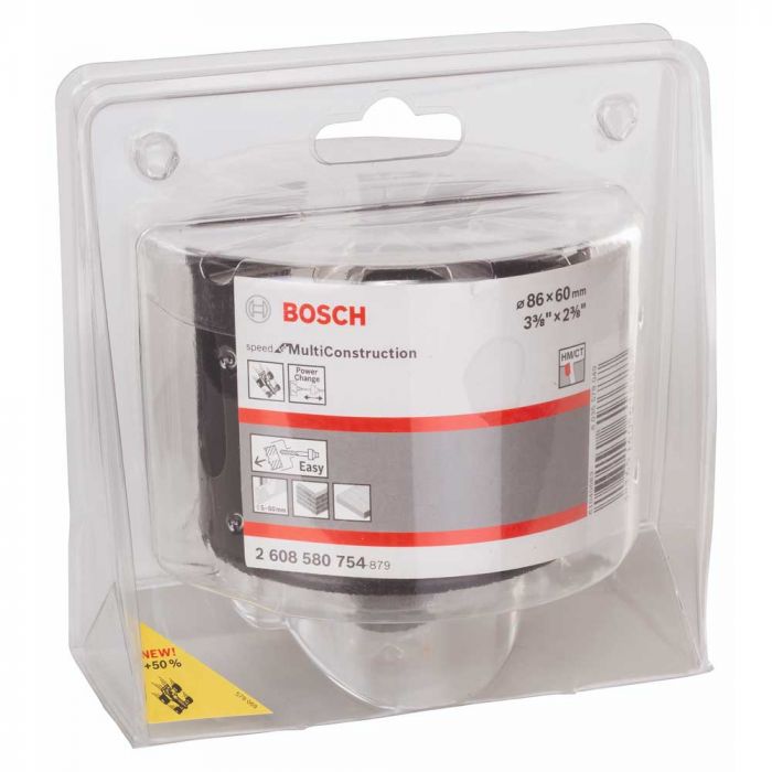 Serra Copo 86 mm 3 3/8"- Bosch 2608580754