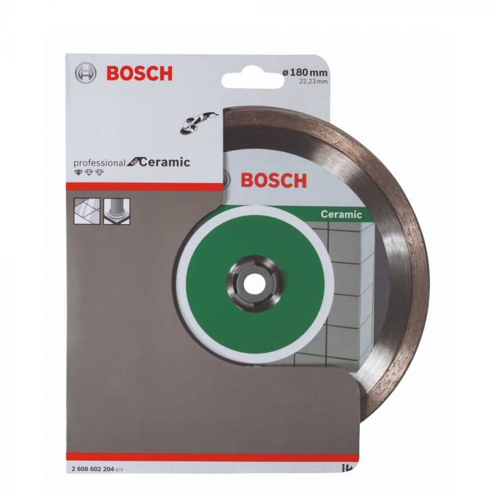 Disco Diamantado Liso 180mm - Bosch 2608602204