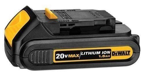 Bateria 20V Max 1,5Ah Li-Ion - DeWalt 