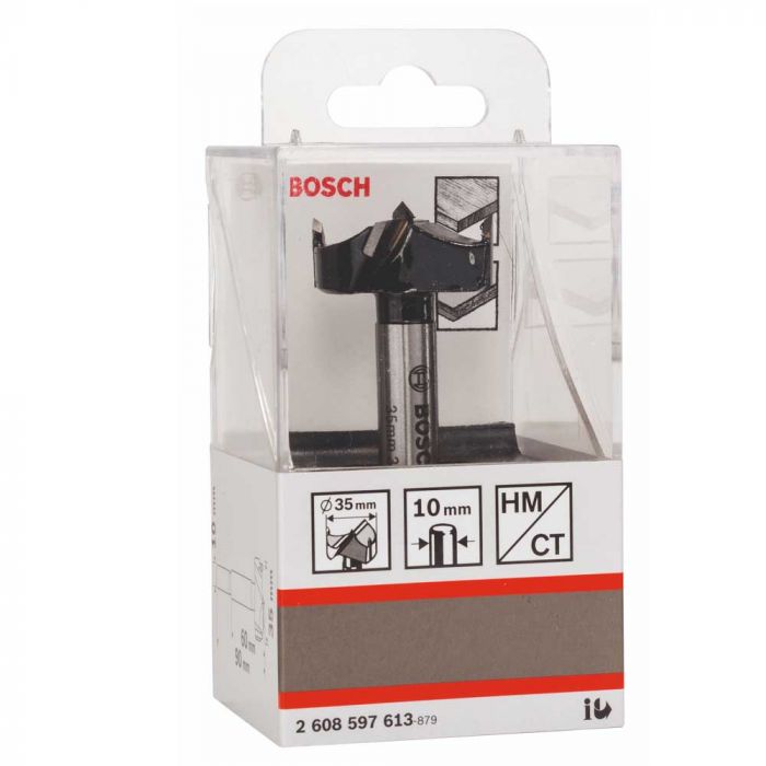 Broca para Dobradiça 35x90x10mm- Bosch