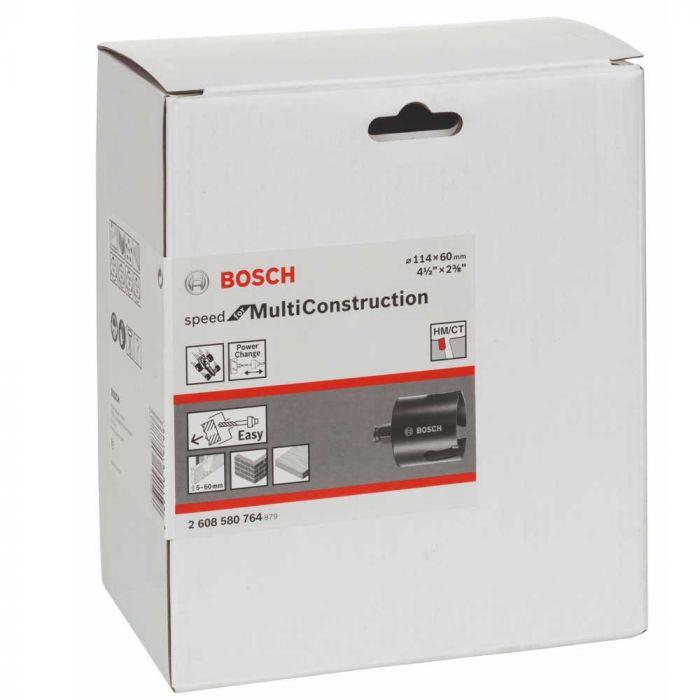 Serra Copo Multi Construction 114 mm Bosch 2608580764